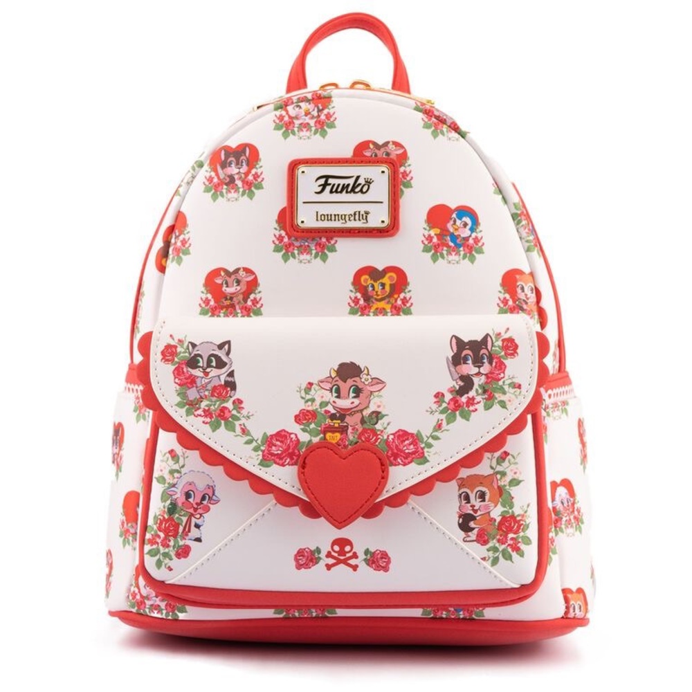 *HOST PICK* Funko by Loungefly Villainous Valentines Mini Backpack - Picture 10 of 12
